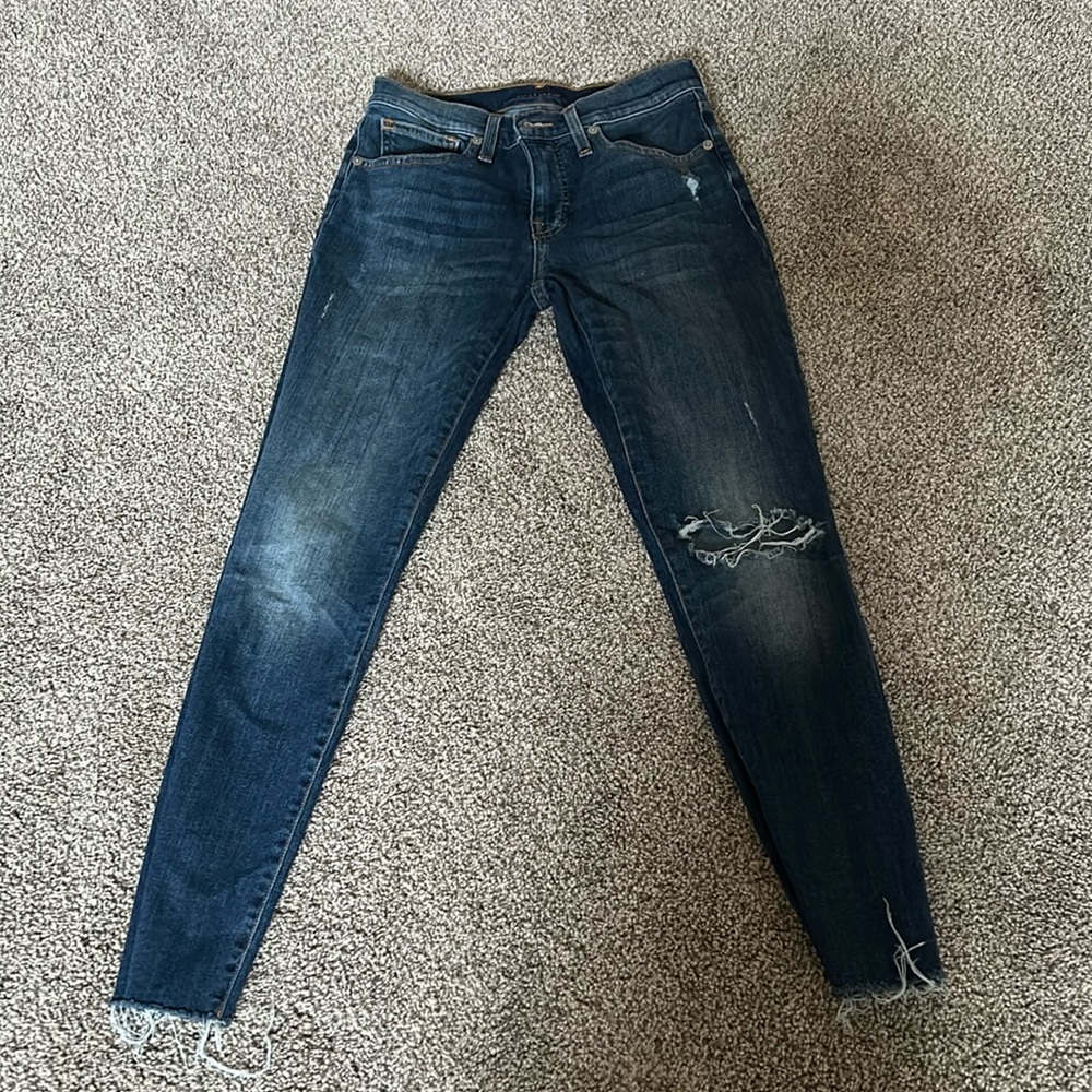 Lucky brand jeans size 2